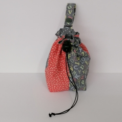 Leckerlibeutel, Futterbeutel, Futtertasche, wasserabweisend