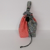 Leckerlibeutel, Futterbeutel, Futtertasche, wasserabweisend