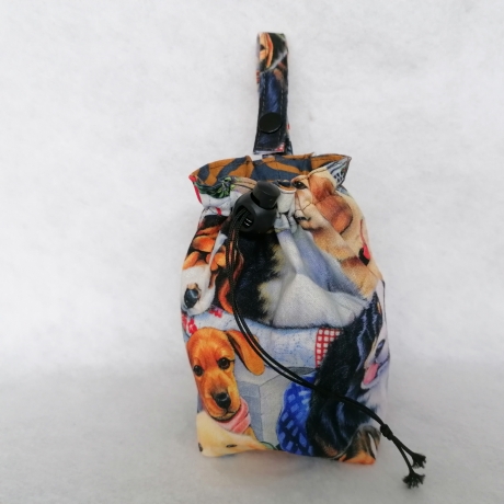 Leckerlibeutel, Futterbeutel, Futtertasche, wasserabweisend