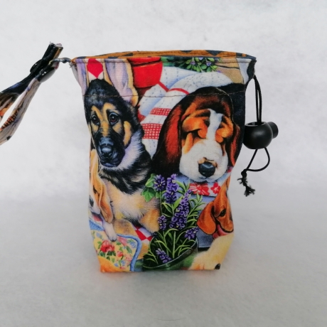 Leckerlibeutel, Futterbeutel, Futtertasche, wasserabweisend