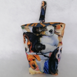 Leckerlibeutel, Futterbeutel, Futtertasche, wasserabweisend