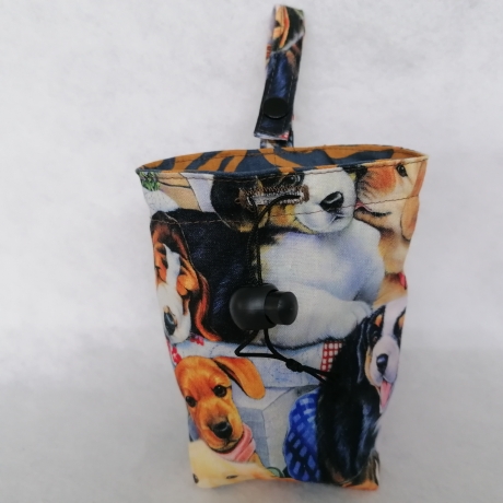 Leckerlibeutel, Futterbeutel, Futtertasche, wasserabweisend