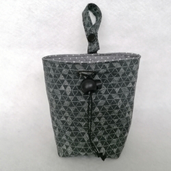 Leckerlibeutel, Futterbeutel, Futtertasche, wasserabweisend