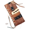 UPCYCLING Handytasche, Handyhülle, Handyetui aus Leder