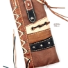 UPCYCLING Handytasche, Handyhülle, Handyetui aus Leder
