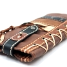 UPCYCLING Handytasche, Handyhülle, Handyetui aus Leder