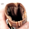 UPCYCLING Handytasche, Handyhülle, Handyetui aus Leder