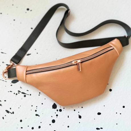 UNIKAT / Crossbag/ HipBag /Crossbody /Bauchtasche /Feiertasche