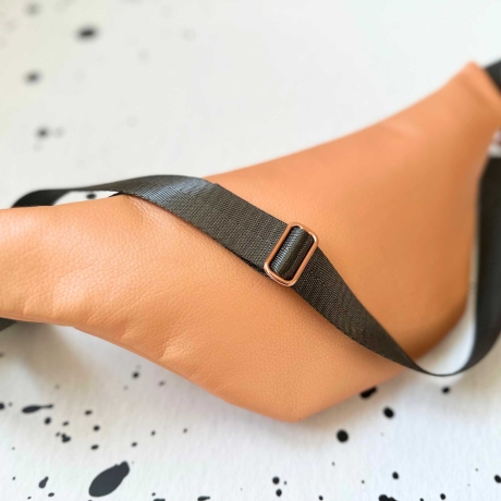 UNIKAT / Crossbag/ HipBag /Crossbody /Bauchtasche /Feiertasche