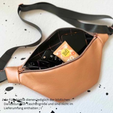 UNIKAT / Crossbag/ HipBag /Crossbody /Bauchtasche /Feiertasche
