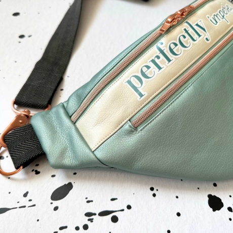 UNIKAT / Crossbag/ HipBag /Crossbody /Bauchtasche /Feiertasche