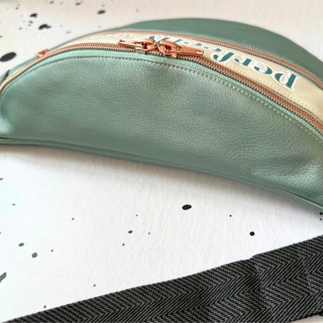 UNIKAT / Crossbag/ HipBag /Crossbody /Bauchtasche /Feiertasche