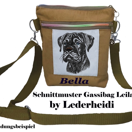 NEU Stickdatei Carne Corso Welpe Gill Hund