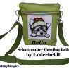 NEU Stickdatei Yorkshire Terrier Welpe Weihnachtsmütze 