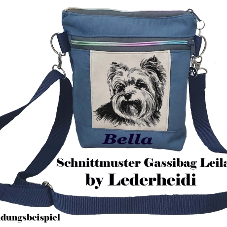 NEU Stickdatei Yorkshire Terrier  Gizmo Yorki Hund