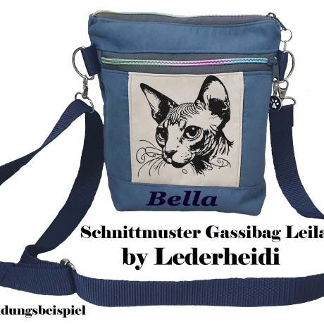 Stickdatei Katze Sphynx Nacktkatze Escada Kitten