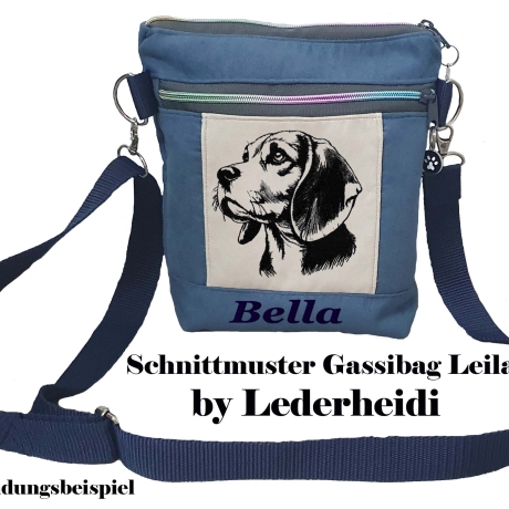 Stickdatei Beagle Dean Hund realistisch Lunachild