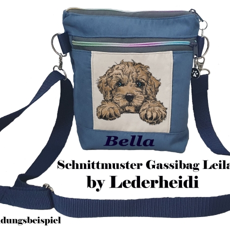 NEU Stickdatei Applikation Cockapoo Funny realistisch