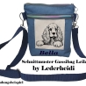 NEU Stickdatei Cocker Spaniel Merle Hund spähend