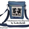 Stickdatei Applikation Border Collie Vera realistisch