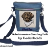 Stickdatei Applikation Rhodesian Ridgeback Elvis 