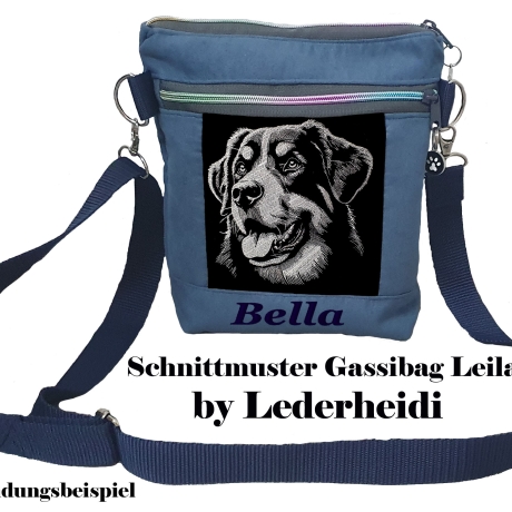 Stickdatei Appenzeller Sennenhund Leroy Hund 