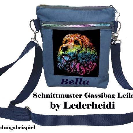 Neu Stickdatei Cockapoo Ernie Hund realistisch