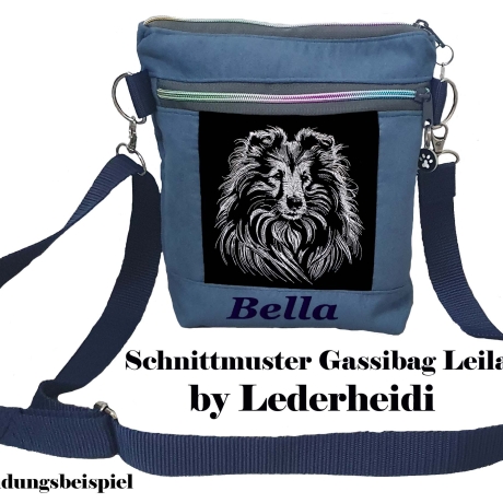 Stickdatei Sheltie Mira Hund realistisch Collie