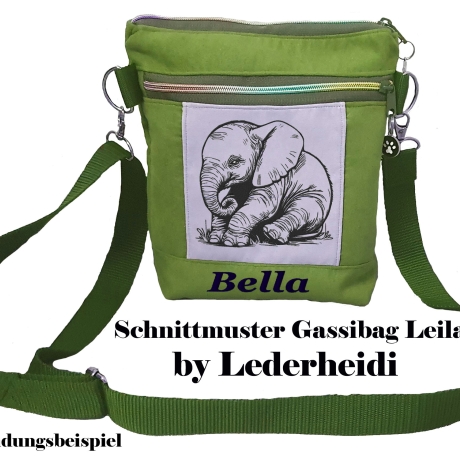 NEU Stickdatei Elefant Cleo Baby sitzend Lunachild