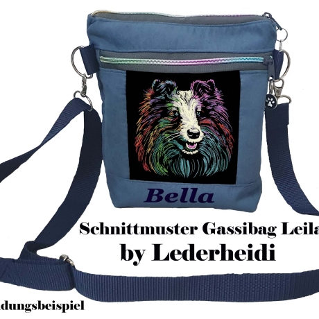NEU Stickdatei Collie Sheltie Roxy  Lunachild