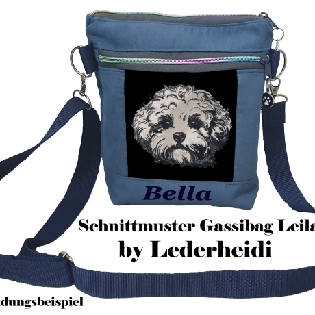NEU Stickdatei Applikation Maltipoo Maxim