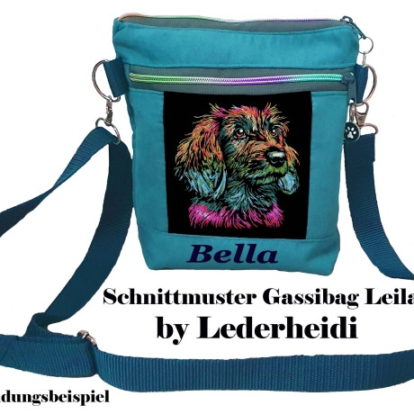 NEU Stickdatei  Rauhaardackel Hexi Hund realistisch