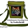 NEU Stickdatei Katze Jule realistisch bunt Lunachild