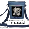 NEU Stickdatei Applikation Malteser Welpe Nala