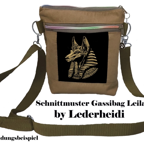 NEU Stickdatei Anubis ägyptischer Hund gold realistisch