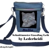 Stickdatei Applikation Britisch Kurzhaar Katze Ellie
