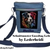 Stickdatei Australian Shepherd Siri Hund bunt Lunachild