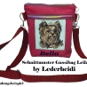 NEU Stickdatei Applikation Yorkshire Terrier Valeria 