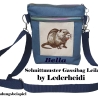 NEU Stickdatei Nutria in Naturfarben Donny