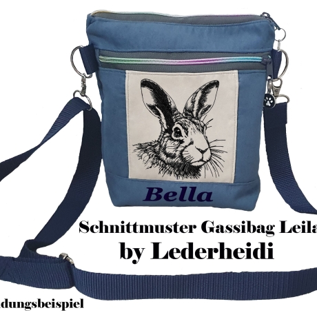NEU Stickdatei Hase Gunther Lunachild