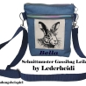 NEU Stickdatei Hase Gunther Lunachild