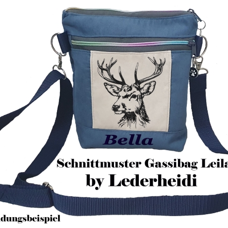 NEU Stickdatei Hirsch Ben realistisch  von Lunachild