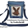 NEU Stickdatei Applikation Hase Gunther Lunachild