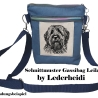 NEU Stickdatei Briard Jolina Hund realistisch