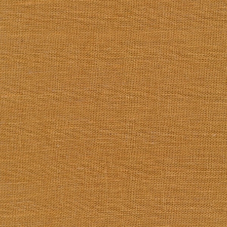 beschichtet Leinen mustard AU Maison senfgelb