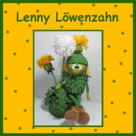 Häkelanleitung ♡ Lenny Löwenzahn♡ 