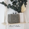 JERSEY Bezug Leoprint, Leo beige, passend für Toniebox