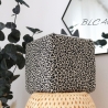 JERSEY Bezug Leoprint, Leo beige, passend für Toniebox