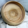 Eschenholz Schale geschwungen / Handarbeit aus Bayern / 23cm