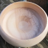 Eschenholz Schale geschwungen / Handarbeit aus Bayern / 23cm